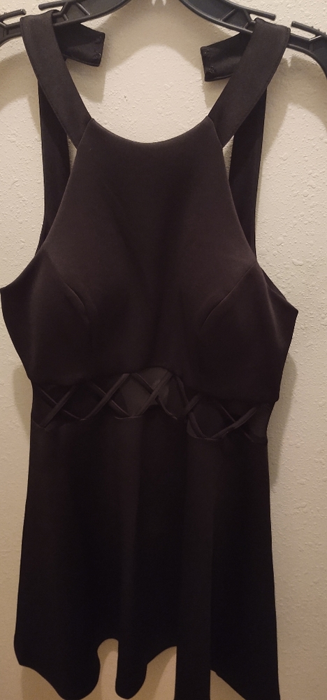 Basic black dress. Never worn. Size 11